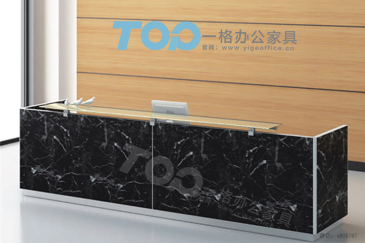 前臺(tái)接待臺(tái) 高檔公司前臺(tái) 簡約時(shí)尚吧臺(tái)收銀臺(tái) 定做3.jpg