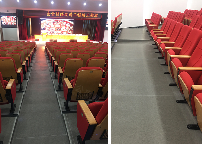 某會堂修繕改造家具全都入場驗收.jpg