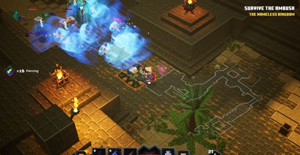 我的世界地下城關于開荒遠程職業推薦