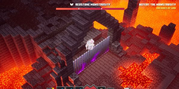 《我的世界:地下城》全BOSS簡易打法攻略