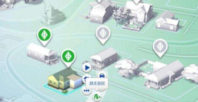 模擬人生4怎么搬家？