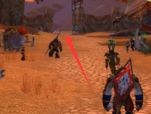 《魔獸世界》火焰的召喚任務